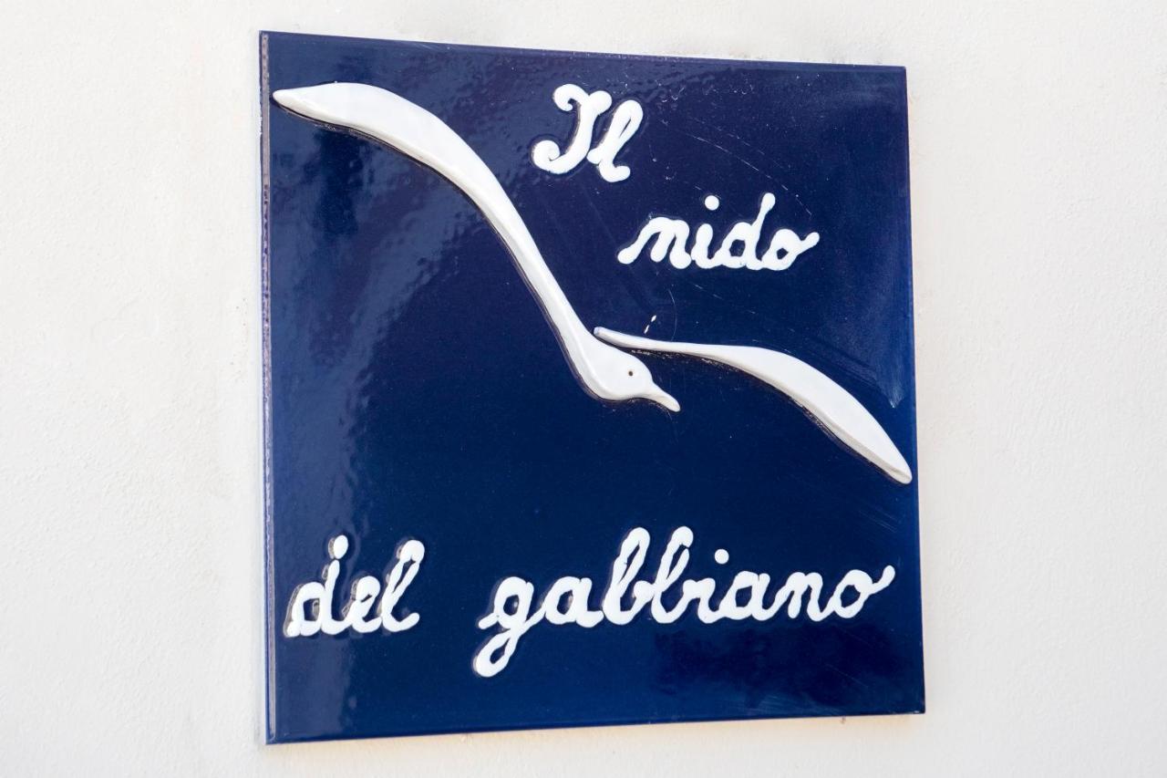 Il Nido Del Gabbiano Leilighet Minori Eksteriør bilde